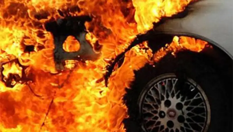 Пожар на АЗС в Семее мог возникнуть из-за детской шалости