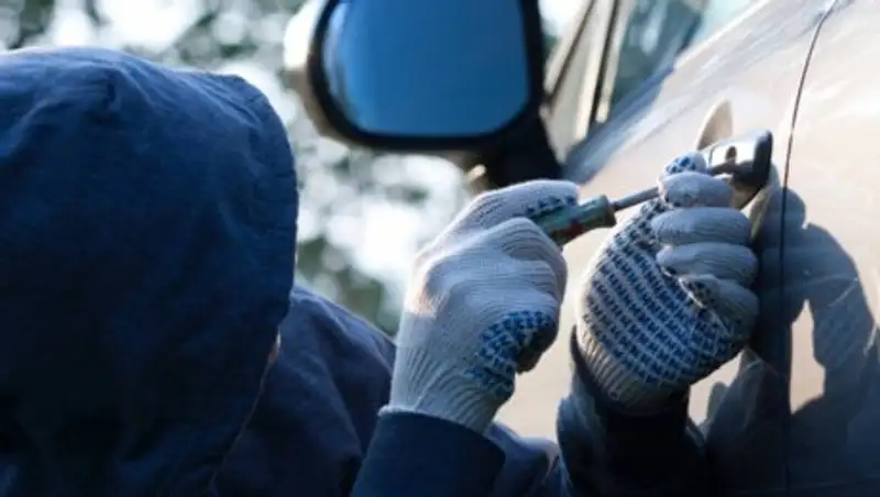 В Астане полицейские задержали банду угонщиков