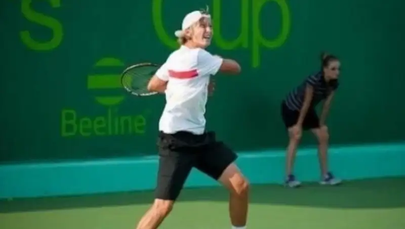 Трое казахстанцев вышли в 1/4 финала парного разряда турнира серии ITF в Турции