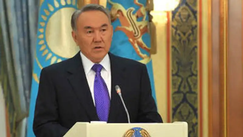 Н.Назарбаев обсудил вопросы нефтегазовой отрасли с руководством «Дженерал Электрик»