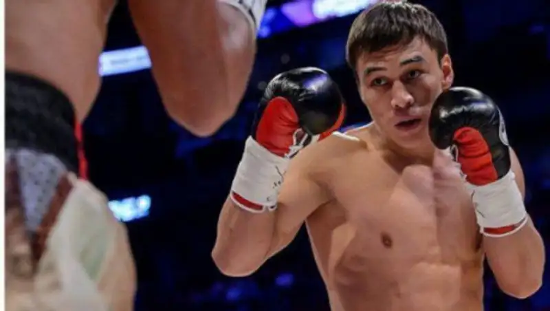 Казахстанский боксер досрочно одержал победу над мексиканцем нокаутом