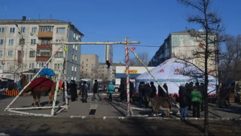 Полицейские СКО заняли первое место в конкурсе юрт на празднование «Наурыза»