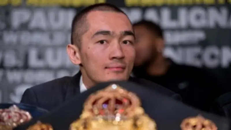 Поединки боксера Бейбута Шуменова комментирует Виктор Демьяненко