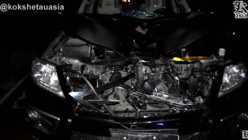 Сбивший пешехода помощник Турсынбека Кабатова задержан за пьяную езду