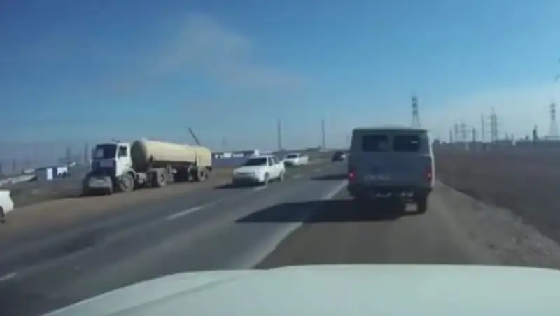 Смертельное ДТП произошло в пригороде Актау