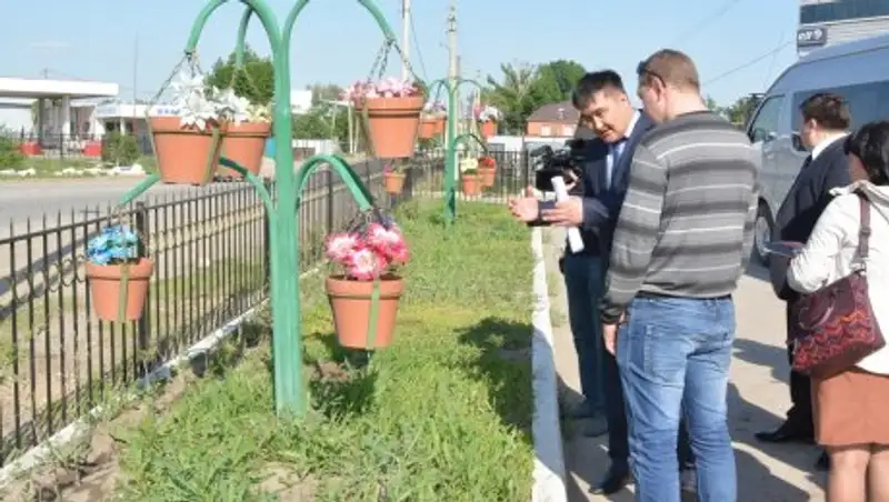 В Актобе создан мобильный штаб по благоустройству, озеленению и оформлению центра