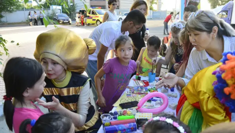 В Атырау впервые состоялось открытие "Недели социального предпринимательства"