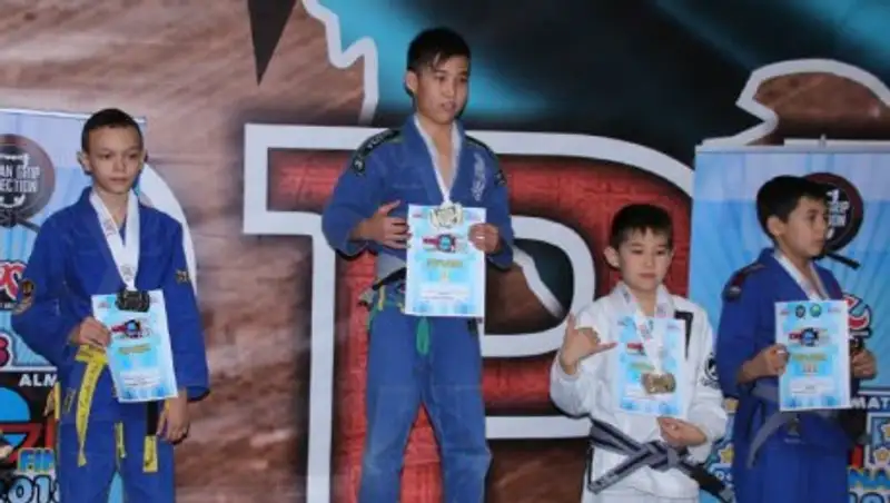 Рекордное количество участников собрало Arlan Grip Kids в Алматы