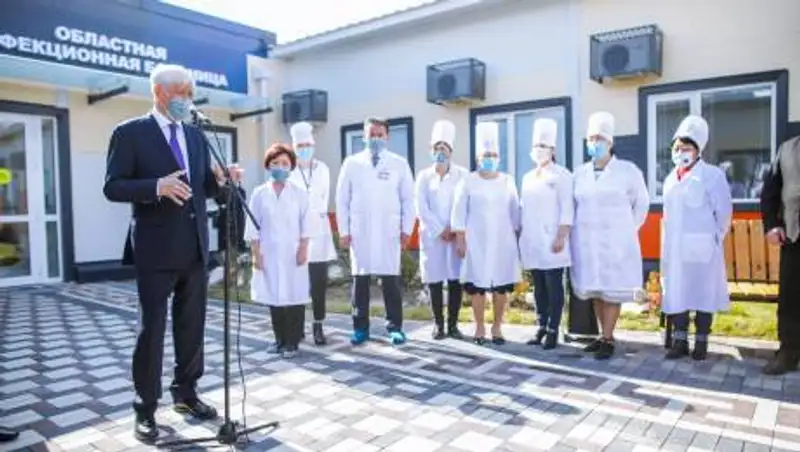 "Умная больница" появилась в Алматинской области