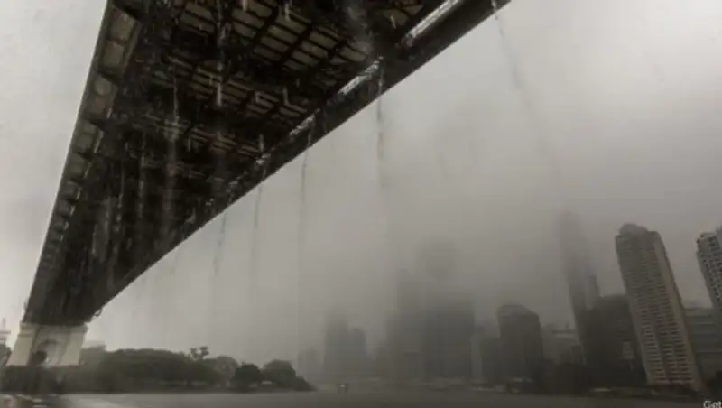 На Австралию обрушился циклон "Марша"