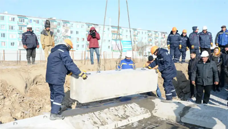 "Самрук - Казына" построит в Кызылорде жилой комплекс