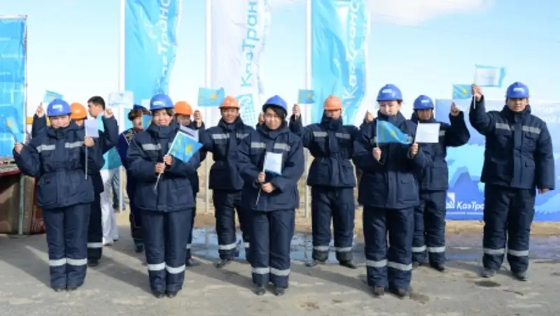 В Казалинский район проведен природный газ