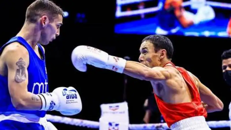 Темиртас Жусупов прошел в финал Чемпионата мира по боксу