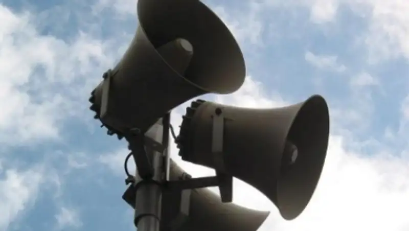 В ВКО 11 мая проверят систему оповещения с включением сирен 