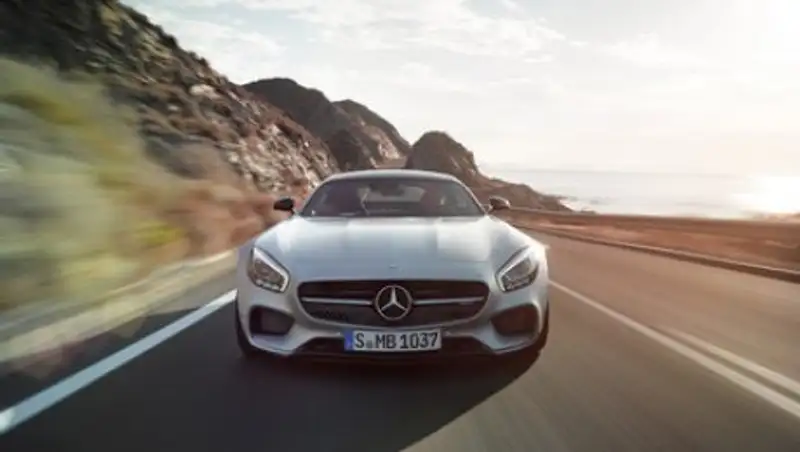 Mercedes выпустит конкурента Porsche Panamera