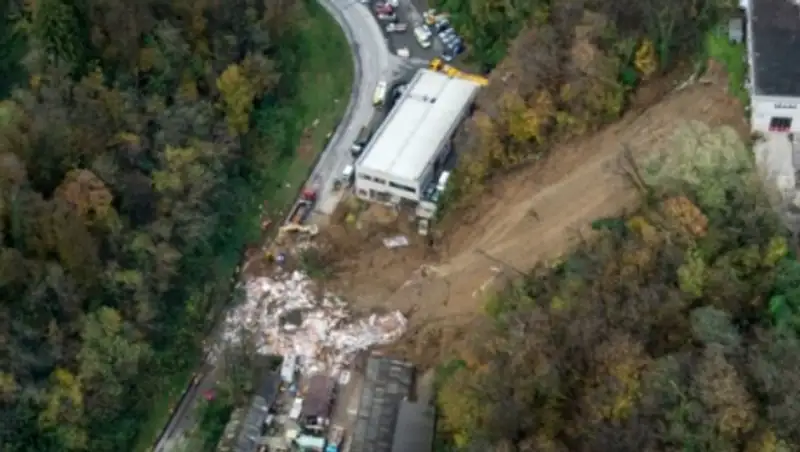 Оползни в Швейцарии и Италии: четверо погибших