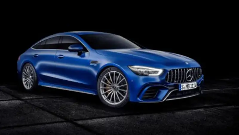 Берегись, Panamera: Mercedes представил четырехдверный AMG GT