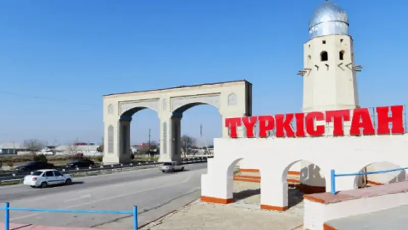 Мамин прибыл с рабочей поездкой в Туркестанскую область