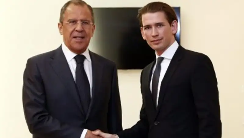 Австрия предложила поэтапную отмену санкций к России