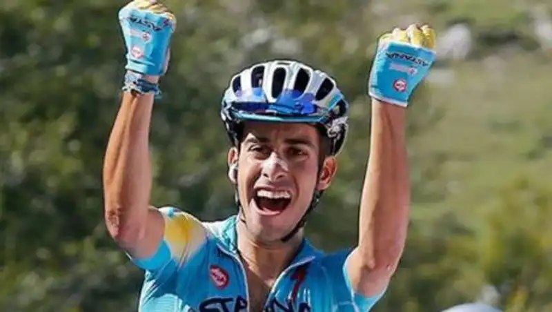 Фабио Ару - победитель 19-го этап «Джиро д’Италия»