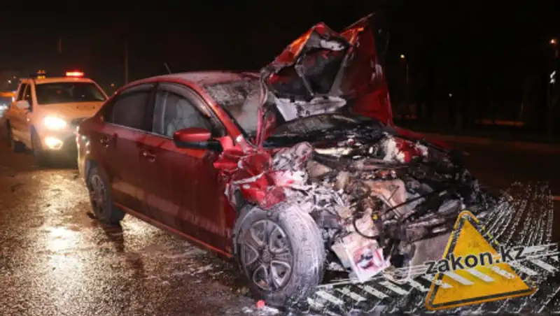 В результате ДТП водителя Hyundai Galloper сбил его же автомобиль