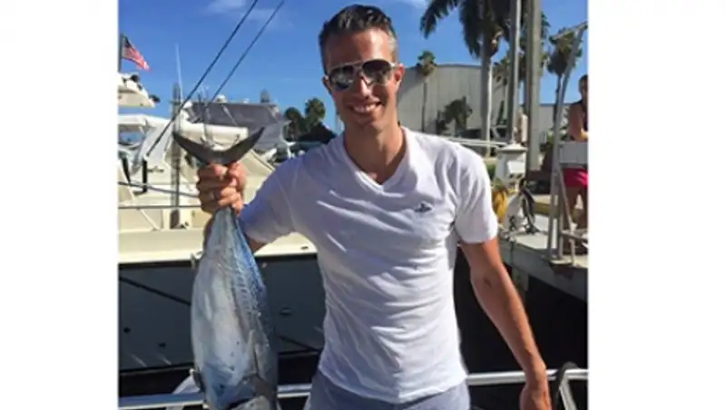 Футболист «Манчестер Юнайтед» поймал акулу