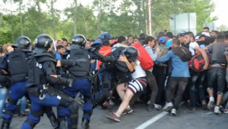 Власти Венгрии выявили среди задержанных на границе беженцев террориста