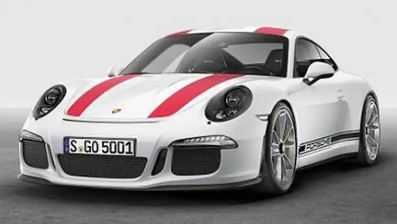 Голландцы показали «юбилейный» Porsche 911