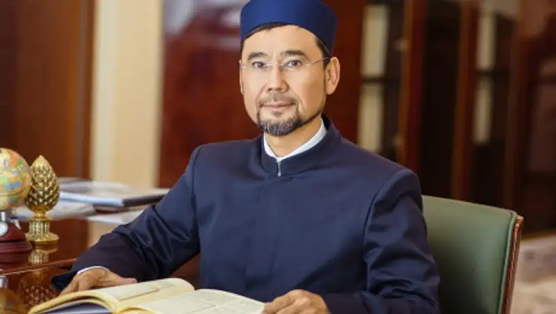 Верховный муфтий С. Ораз: Курбан айт - день особой блaгoдapности Аллаху и пoĸлoнeния