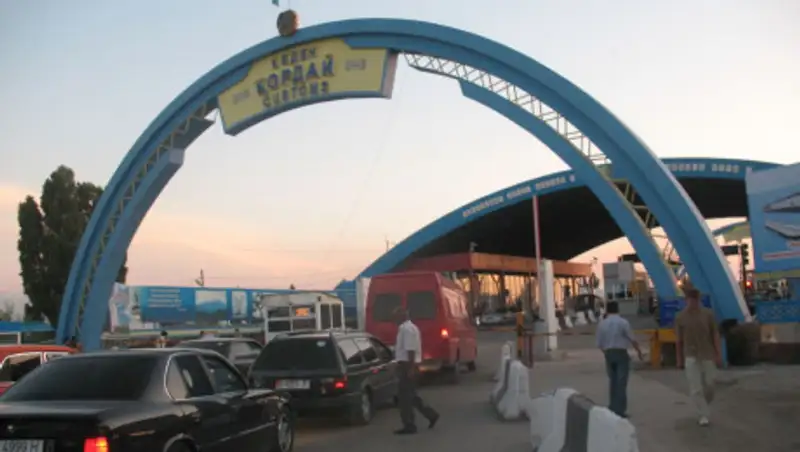 Реконструкцию пункта пропуска в Кордае начнут осенью