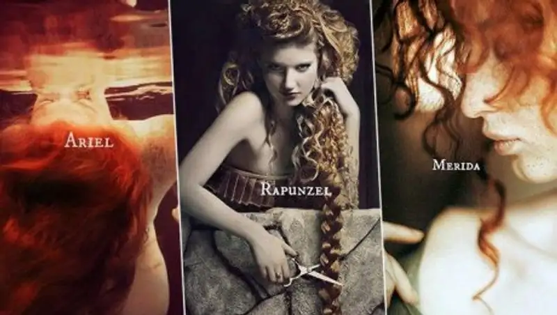 Принцессы Диснея в объективах модных фотографов