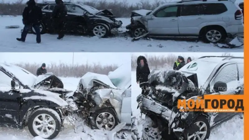 Заместитель имама и бывший прокурор Уральска погибли в ДТП