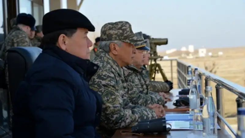 Министр обороны РК проверил подготовку к Армейским международным играм на территории РК