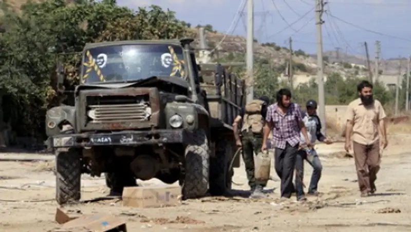 Сирийские исламисты казнили 56 солдат армии Асада