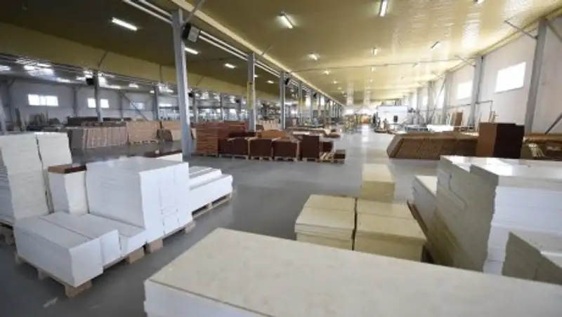 В ЮКО запущена фабрика по производству мебели европейского качества