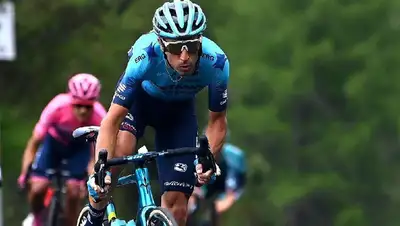 Велоспорт 5 место ДЖиро, фото - Новости Zakon.kz от 25.05.2022 12:20