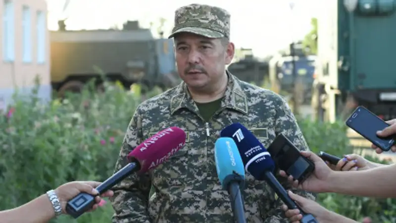 Арысь: Сохраняется стабильная опасная обстановка