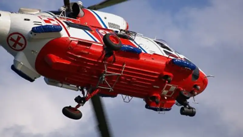 Ленивая туристка вызвала в горы спасательный вертолёт, "потому что устала"