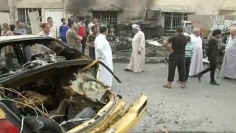 Число жертв теракта в Багдаде возросло почти вдвое