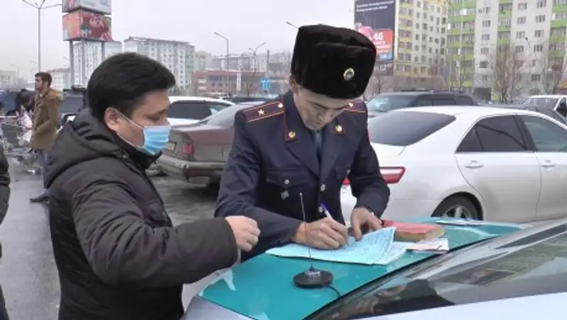 Сколько стоит незаконная парковка на месте для инвалидов в Алматы