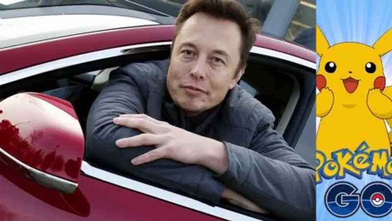 Илон Маск выпустит Pokemon Go для электромобиля