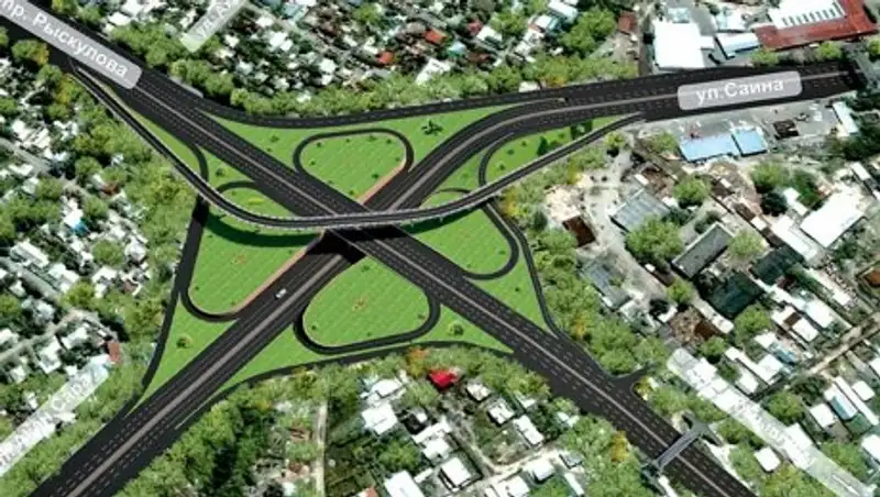 В Алматы открыли движение на проспекте Рыскулова