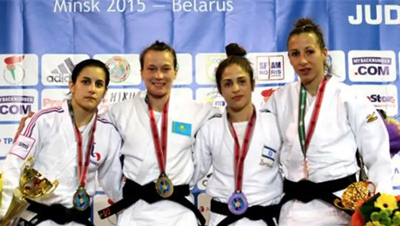 Александра Подрядова выиграла «золотую» медаль на Кубке Европы по дзюдо