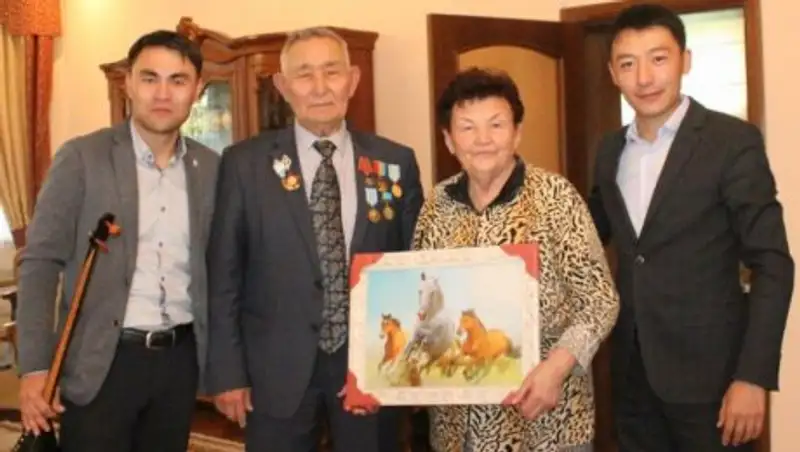 Ветераны войны благословили алматинскую молодёжь