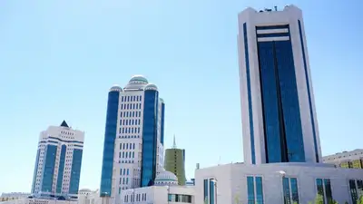 здания Мажилиса парламента, фото - Новости Zakon.kz от 09.02.2023 15:26