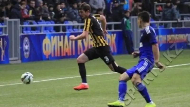 «Кайрат» стал обладателем Кубка Казахстана