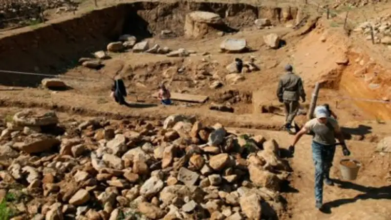 Казахстанские археологи впервые нашли родовые захоронения IV века до нашей эры