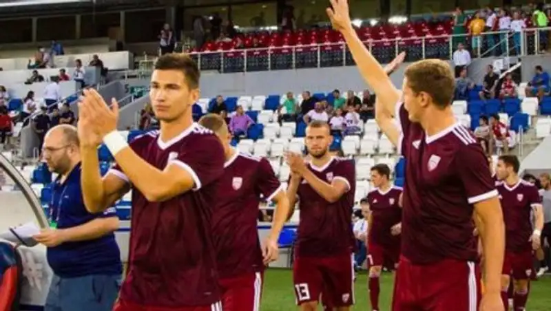 Объявлен состав сборной Латвии на матч Лиги наций с Казахстаном