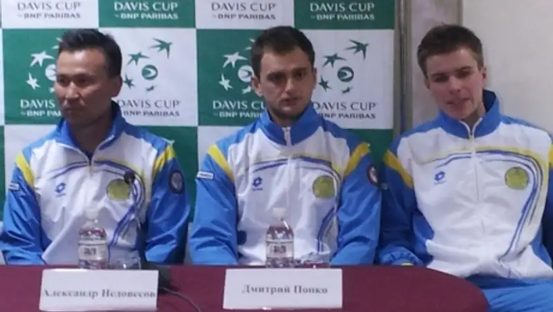 Теннисист Александр Недовесов: «Рад проявленными мною бойцовскими качествами»