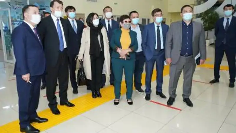 Алик Шпекбаев встретился с общественниками Алматы